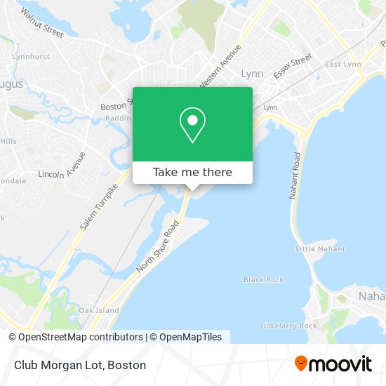 Mapa de Club Morgan Lot