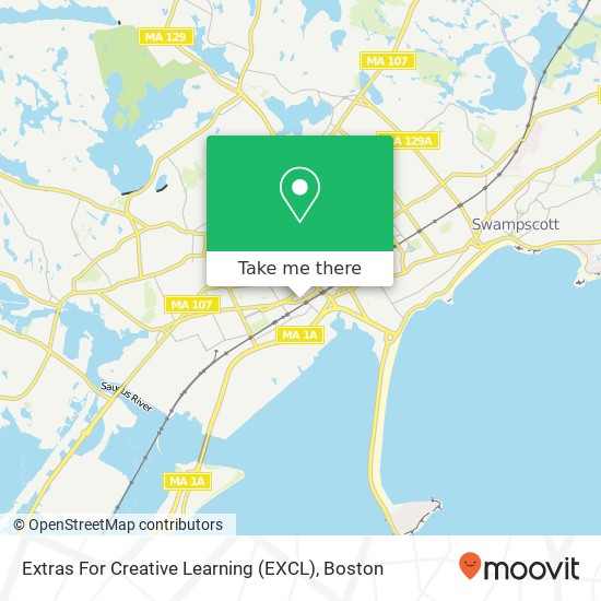 Mapa de Extras For Creative Learning (EXCL)