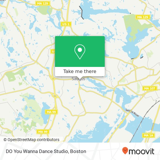 Mapa de DO You Wanna Dance Studio