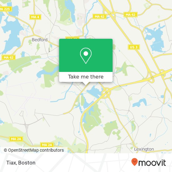 Tiax map