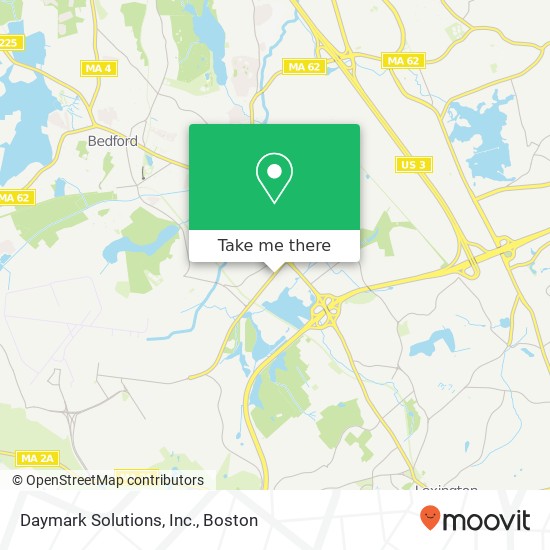 Daymark Solutions, Inc. map