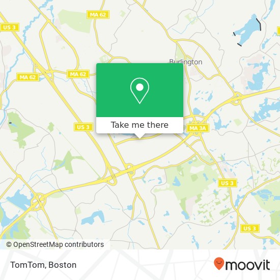 Mapa de TomTom