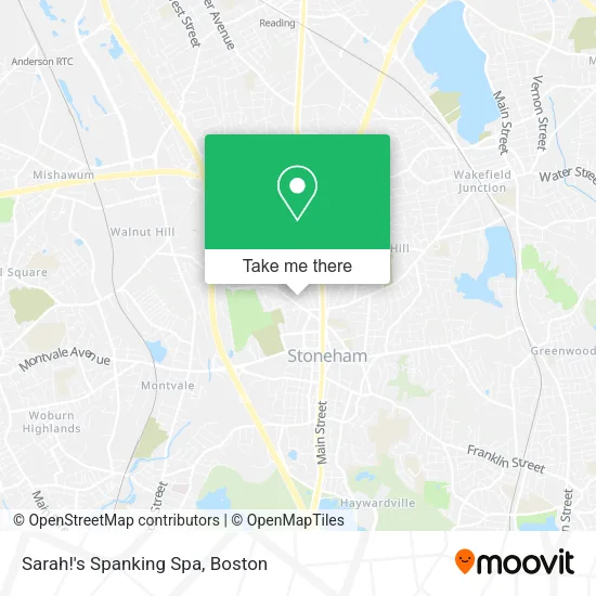 Sarah!'s Spanking Spa map