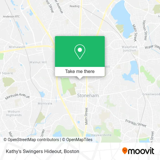 Kathy's Swingers Hideout map