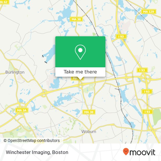 Mapa de Winchester Imaging