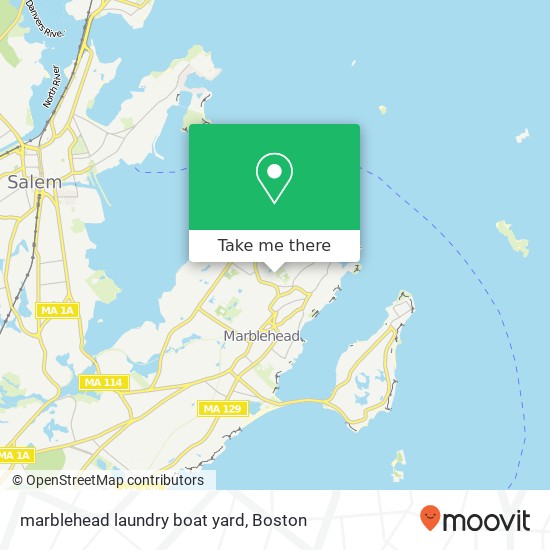 marblehead laundry boat yard map