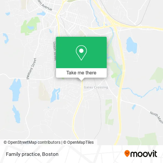 Family practice map