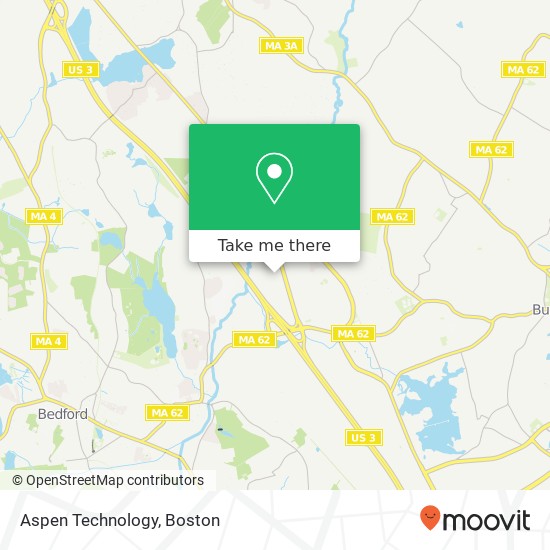 Aspen Technology map