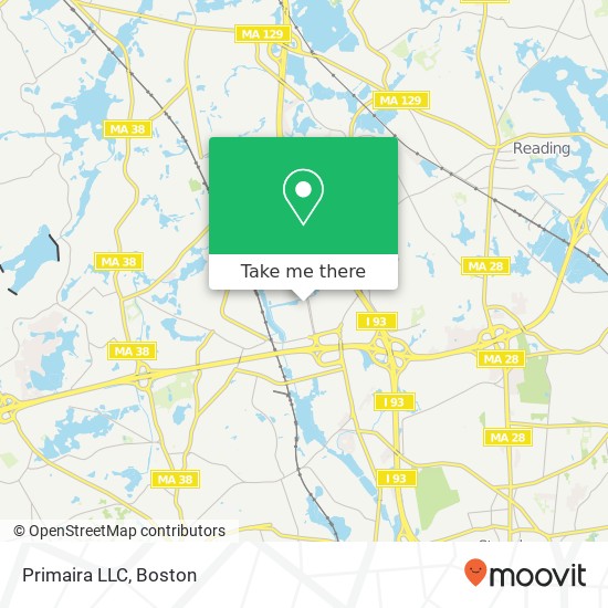 Primaira LLC map