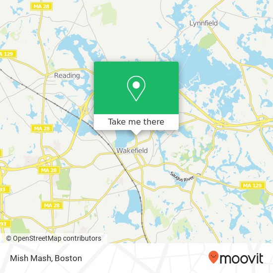 Mish Mash map
