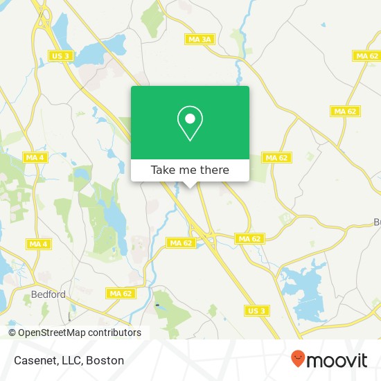 Casenet, LLC map
