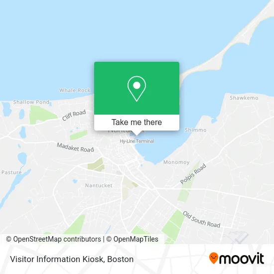 Mapa de Visitor Information Kiosk