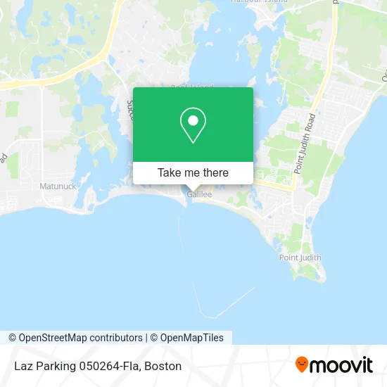 Laz Parking 050264-Fla map