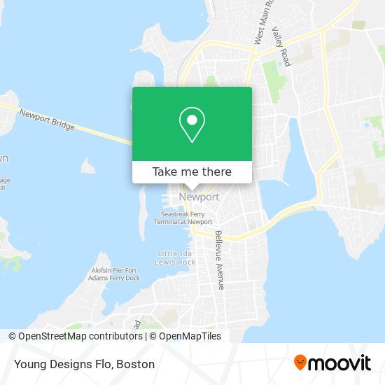 Young Designs Flo map