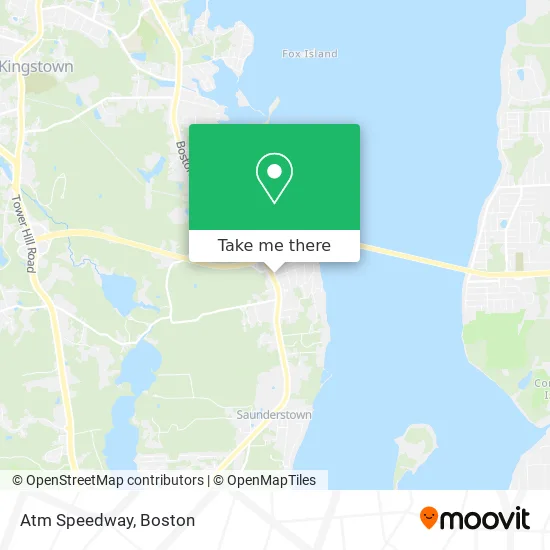 Atm Speedway map