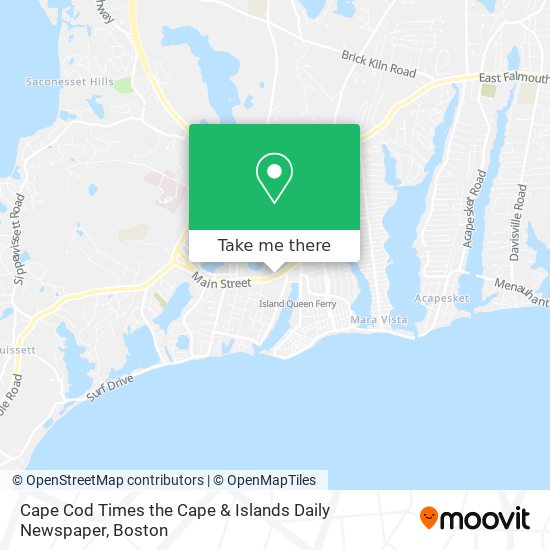 ¿Cómo llegar a Cape Cod Times the Cape & Islands Daily Newspaper en