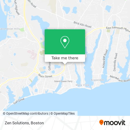 Mapa de Zen Solutions