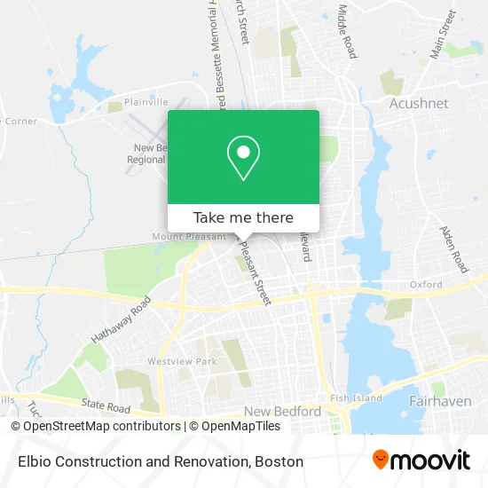 Elbio Construction and Renovation map
