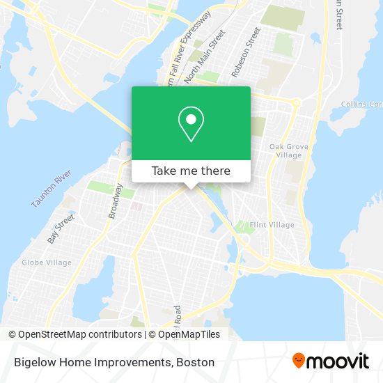 Mapa de Bigelow Home Improvements