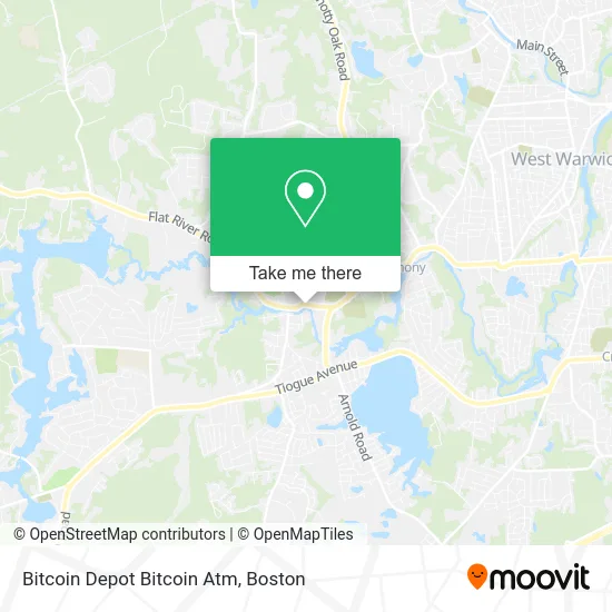 Bitcoin Depot Bitcoin Atm map
