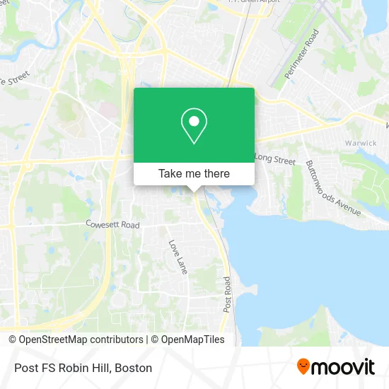 Post FS Robin Hill map