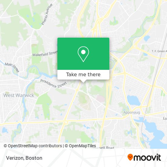 Verizon map