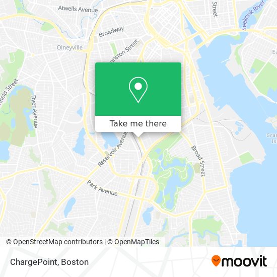 ChargePoint map