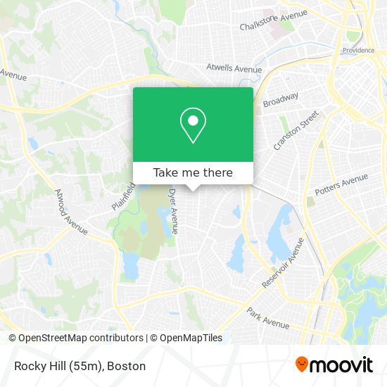 Rocky Hill (55m) map