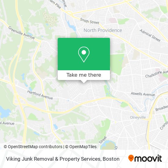Viking Junk Removal & Property Services map