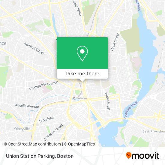Mapa de Union Station Parking
