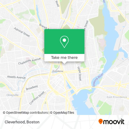 Cleverhood map