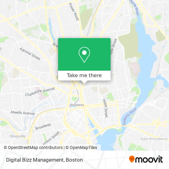 Mapa de Digital Bizz Management