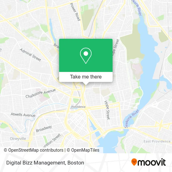Digital Bizz Management map
