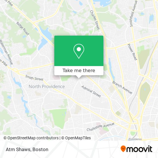 Atm Shaws map