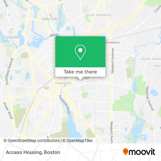 Access Housing map