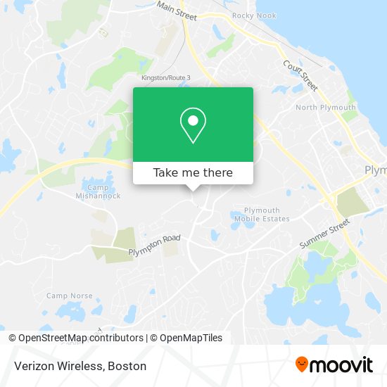 Verizon Wireless map