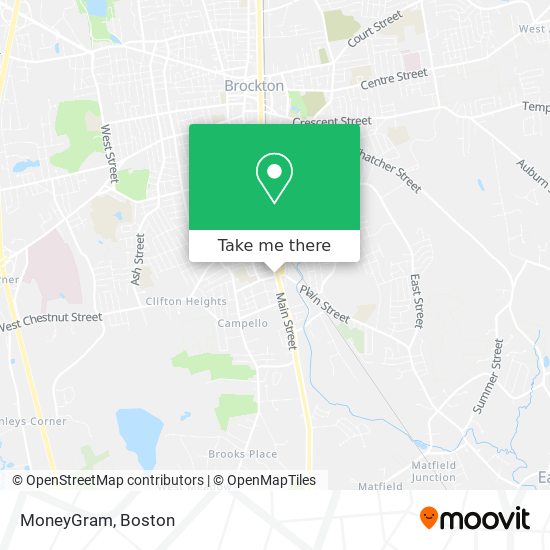 MoneyGram map