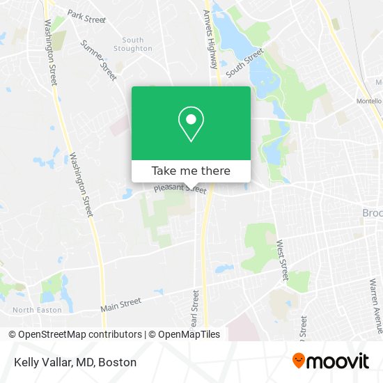 Mapa de Kelly Vallar, MD