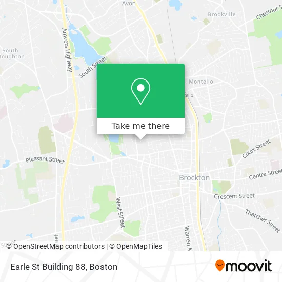 Earle St Building 88 map