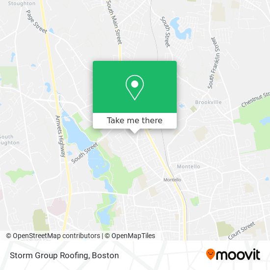 Mapa de Storm Group Roofing