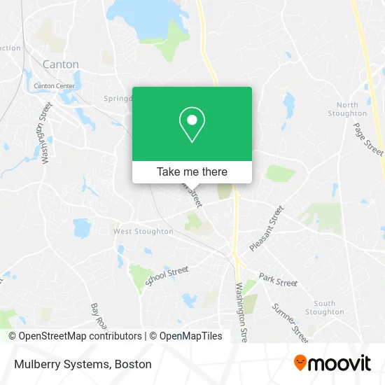 Mulberry Systems map