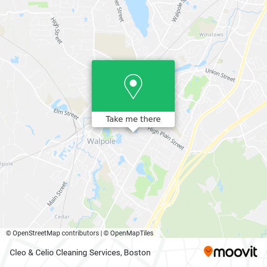 Cleo & Celio Cleaning Services map