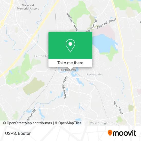USPS map