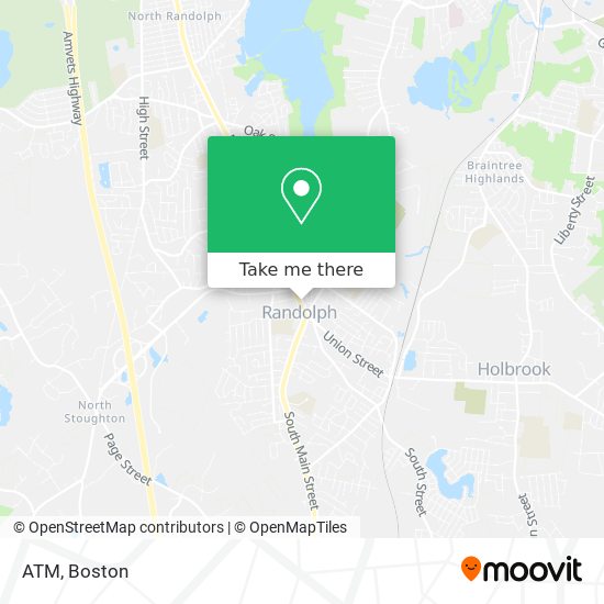 ATM map