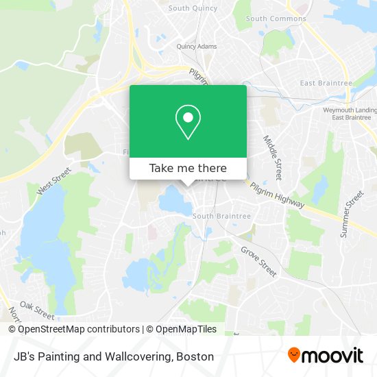 JB's Painting and Wallcovering map