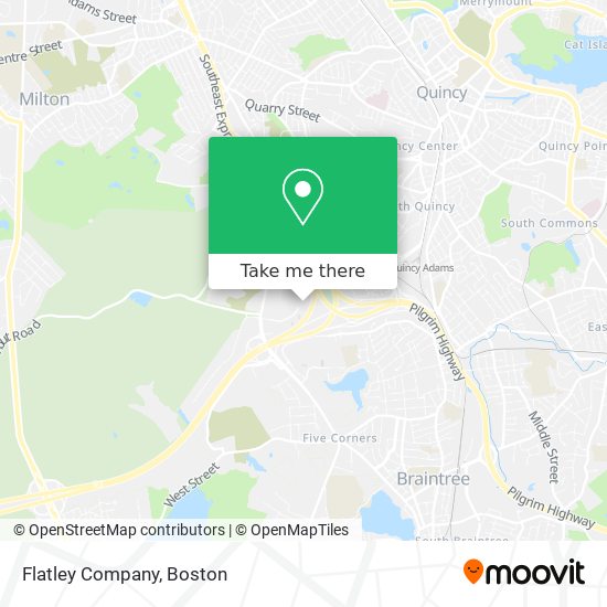 Mapa de Flatley Company