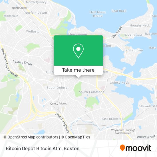 Bitcoin Depot Bitcoin Atm map