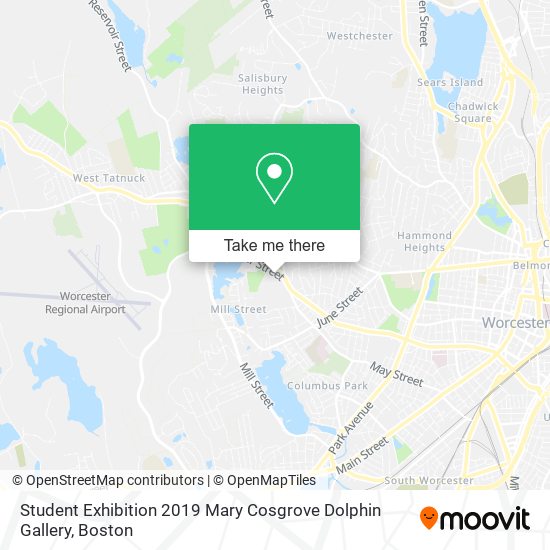 Mapa de Student Exhibition 2019 Mary Cosgrove Dolphin Gallery