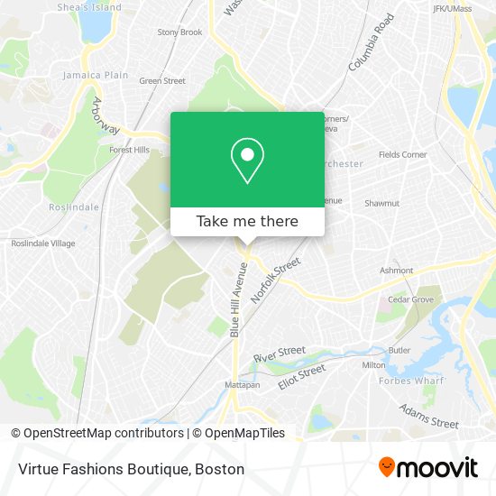 Virtue Fashions Boutique map