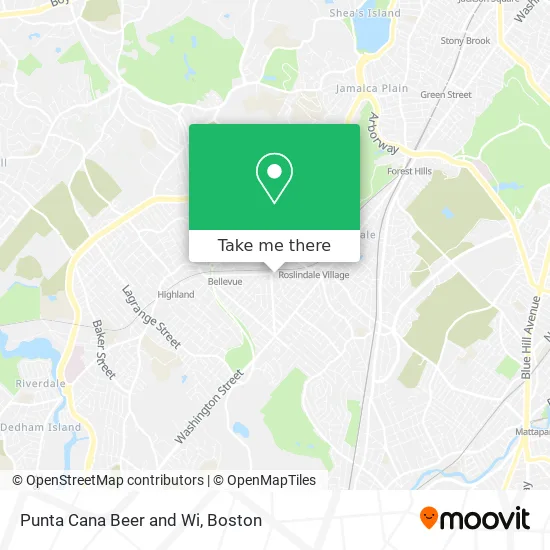 Punta Cana Beer and Wi map